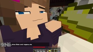 Minecraft Reality Role Played Parody - Jenny's Secretive Sex Mod