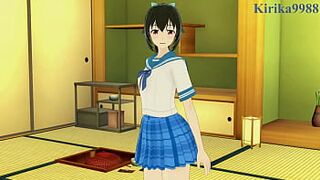 'The Asian Love Trio: Astarte, Nagisa and Kojo - A Staggering Ecchi Showdown