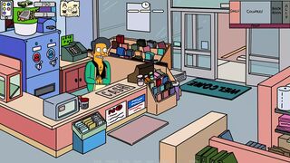 Lois Griffin in High Heels and Stockings - A Sexy Simpsons Adventure