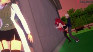 Oblivious Hentai | Chisato's NTR Love Triangle Exposed | The Promo