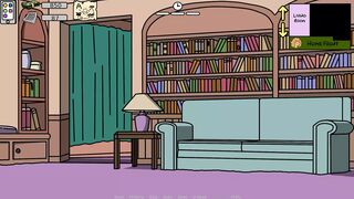 Lion Loincloth and LoveSkySanX - Hi and Lois Marge and Lisa Simpson