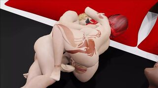 Naughty Big Natural Tits & Big Cock Fun