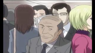 Subway Watching, Every Eye Pleasured - Anime Porn