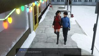 Horny City Christmas - Hottie Revenge on the Naughty Boy by Little Red Riding Hood