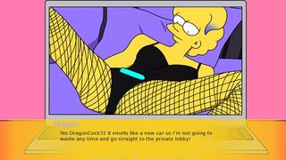 Sweet Revenge - Donna Simpson Faces German Teen (18+) in High Heels and Stockings, Lisa Simpson Helps Marge Seduce Minecraft