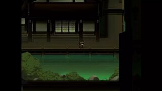 Asian Dominatrix Caught in the Middle of a Tower of Boob Action