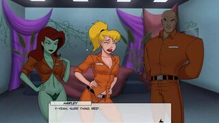 Asian Super Heroines Banged by Prison Guards - DC Super Hero Girls