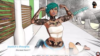 She is a Divine Asian Badass Discovering Her Desires - Devine Heel (PT 01)