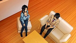 Asian MILF Mom's Secret Lust - Akiko Hasegawa