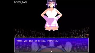 Korean MMA Ballerina Busts Male Meat Mammoths