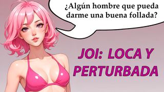 British Amateur Spanish Joi with Hentai Craziest Singing. Will You Consent to Their Requests to Masturbate?