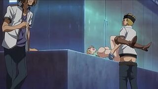 Big Breasted Babe Seduces Boyfriend's Best Friend, Gets Taken and Fucked - Anime Style Blowjob and Handjob