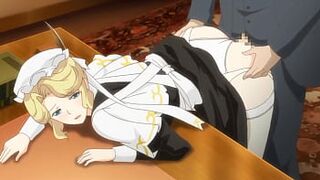 Maid's Secret Rendezvous - Busty Mistress Exposes Her Sexy Skin