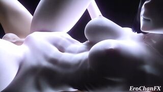 Blender's Absolutely Stunning Girl-Genius, Genshin Clorinde, Takes Traveller on a Ride He'll Never Forget