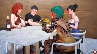 Lush Pink Pussy - (PT 01) - Sweet Lips of a Stranger, the First Taste of Sin