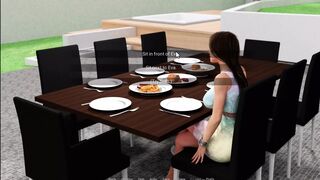 Mateo's Mommy I Have Seen Your Butt! - I've Been Fucking Eva Under The Table