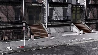 While in a hotel room, wife Sophia is caught receiving oral sex from a stranger named Ivan. Her husband, who is away from home on a business trip, hears noises coming from the room and becomes suspicious.