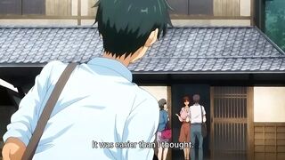 Back to Her Hometown to Excite Her Auntie Milf - Auntie Torokase Encounter - Natural Big Boobs, Backed Hometown Car Sex