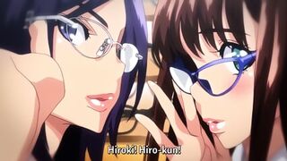 Megane No Megami 1-2 (Sex Scenes) | 4K Ultra HD 60fps ENG SUB [Hentai]