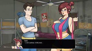 LoveSkySan69's Deep Vault 69 Fallout: Part 18 - Gym Teacher's Horny Camping Lesson