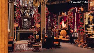 Asian Hentai Slave Lara Croft Taken by Giant Cock in Monstrous Master's Dungeon!