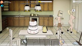 Sexy Asian Milf Camper Helps Campers Have Hot Camping Sex - Fallout 4 Piper Fucks Nude In The Wilderness