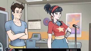 Bohohon Deep Vault 69 Fallout (Part 18) - LoveskySan69's Sweet Pussy in the Wild