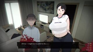 The Lusty Aftermath Of The Apocalypse, Part II: The StepBrother Of Jiwoo Dared To Take Away Her Girlfriend With Soda And Fucked Her In The Back Room Of Their Apartment