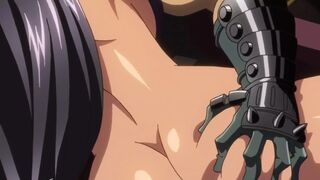 Japanese School Girl Kuroinu Experiences Anal Training with Big Black Dildo