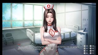 Asian Fitness MILF Lingerie Fucking Amateur Secretly Recorded - 2 Riding Her Dildo On A Hospital Bed by Foxie2K